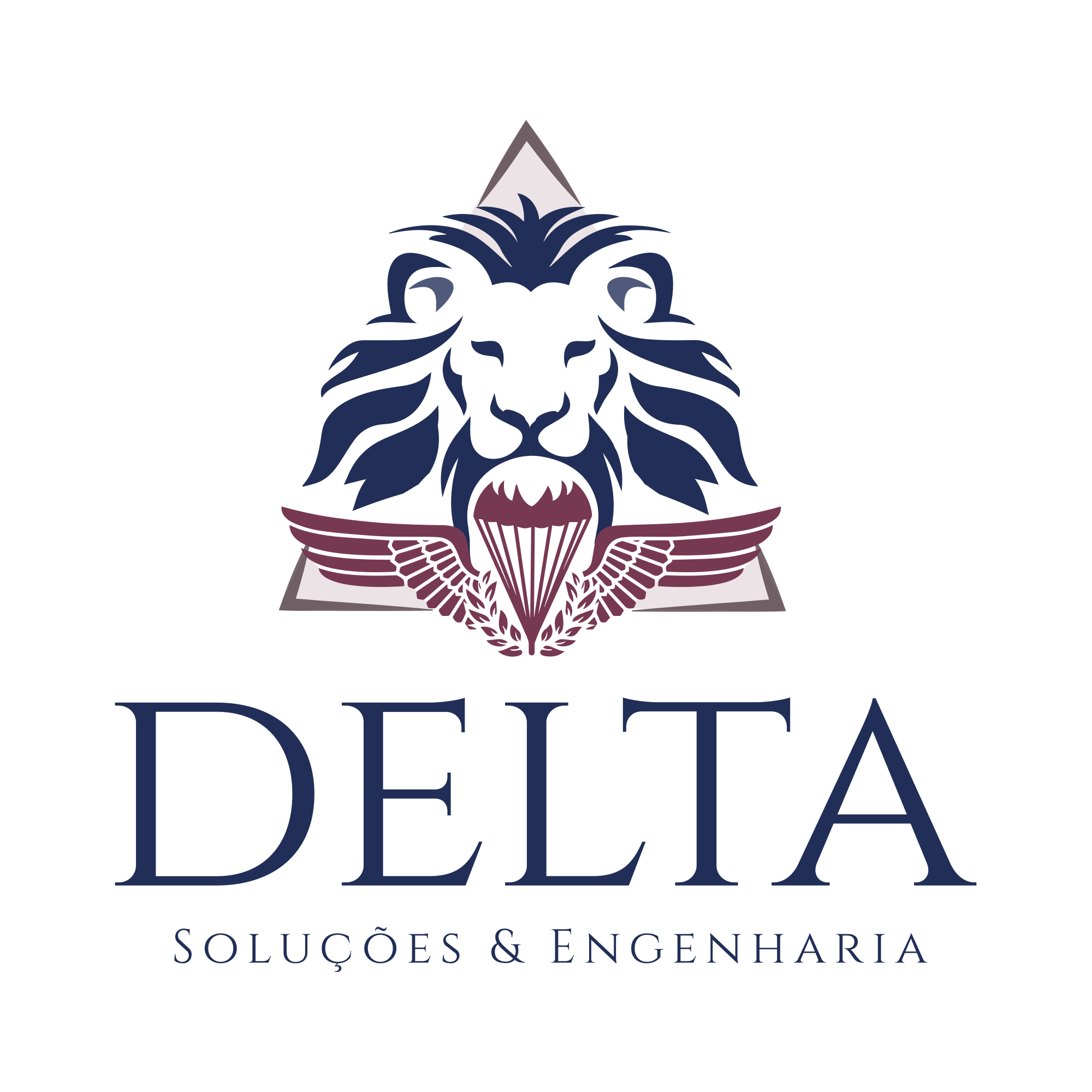 Identidade Visual — Delta Soluções